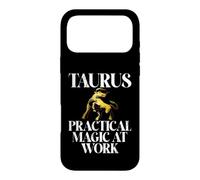 Practical Magic at Work Taurus Zodiac Case for iPhone 17 Pro Max