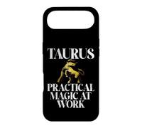 Practical Magic at Work Taurus Zodiac Case for iPhone Air