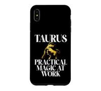Practical Magic at Work Taurus Zodiac Case for iPhone XS Max