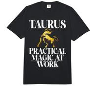 Practical Magic at Work Taurus Zodiac Comfort Colors Adult Heavyweight T-Shirt