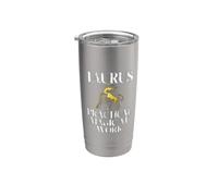 Practical Magic at Work Taurus Zodiac Stainless Steel Insulated Tumbler