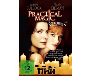 Practical Magic DVD Nicole Kidman Sandra Bullock New UK Compatible Movie R2 PAL