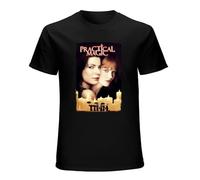 Practical Magic Men's Short Sleeve T-Shirt Black XL