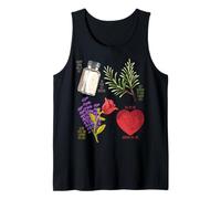 Practical Magic Salt Rosemary Lavender Love Witch Pagan Tank Top