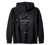 Practical Magic The Belladonna is in My Bag Zip Hoodie