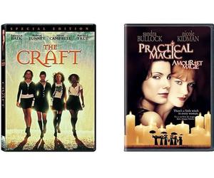 Practical Magic / The Craft (Witchcraft and Magic DVD 2-Pack)