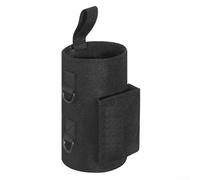 Practical Magnetic Sling Bag for Bottle-Centric Carry Needs Works with Standard Water For Bottles and Fits Comfortably Across Body During Motion (Black)