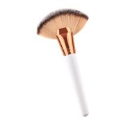 Practical Makeup Brush Collection For Women And Girls Blending Synthetic Bristles Eyeshadow Brush Face Cosmetic Portable Folding Case