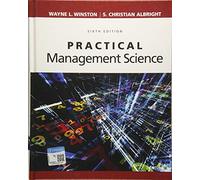 Practical Management Science