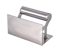 Practical Masonry Corner Tool Rust Resistant Stainless Steel Construction Ergonomic Soft Grip for Extended Use Inside/Outside Corner Plaster Trowel