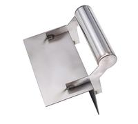 Practical Masonry Corner Tool, Rustproof Stainless Steel Construction, Smooth and Ergonomic, for Long Time Use, Corner Cleaning Tool for Dry Wall