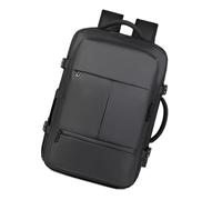 Practical Men ' s Travel Backpack for Work Organized Pockets and Comfortable Carry Design Essential Laptop Daypack Men ' s Business Travel Backpack Ergonomic Shoulder Strap and Multiple Compartments