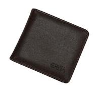Practical Men's Short Wallet with Multiple Card Slots and Coin Holder Great Father Husband Or Friend Men's Wallet