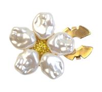 Practical Metal Cufflink Flower Shape Modern Artistic Cufflink Alloy Texture for Business or Evening Event Essential Dainty Floral Offices Cufflinks