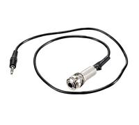 Practical Metal Guitar Cable 660mm Piezo Endpin Jacks Stereo Instrument Adapter for Pickups Not Welding Required Guitar Pickup Cable