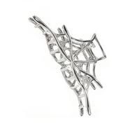 Practical Metal Hair Claw Clip With Unique Spiders Web Design For Women Fashion Hair Accessory For Home Office Party Practical Nonslip Claw Students