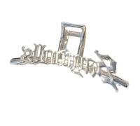Practical Metal Hair Claw Fashion Hair Decoration Hollow Design Hairpieces Party Headwear For Everyday And Party Looks Unisex Metal Hair Claw Clip