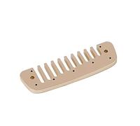 Practical Metal Harmonica Comb Diatonic Comb 10 Holes Blues Harp Accessories Part