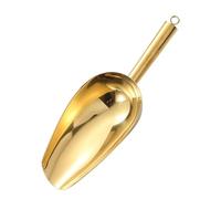 Practical Metal Ice Scoops for Machine and Kitchen Use Design Easy Storage Freezers Nonrust Steel Ice