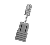 Practical Metal Nails Buffer Attachment With Rounded Tip Callus Remover Bit Professional Nails Art For Smoothing Nails