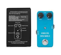 Practical Metal Overdrive Effects Pedal Offering Utility Music Styles Compatibilitys and Easy to Use Control Interfaces Guitar Effects
