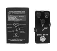 Practical Metal Overdrive Effects Pedal Offering Utility Music Styles Compatibilitys and Easy to Use Control Interfaces Guitar Effects