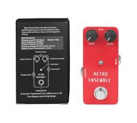 Practical Metal Overdrive Effects Pedal Offering Utility Music Styles Compatibilitys and Easy to Use Control Interfaces Guitar Effects
