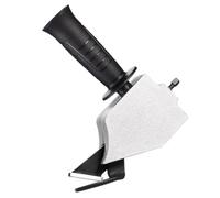 Practical Metal Shear Attachment High Efficiency Metal Shear Sturdy Cutting Tool for Standard Power Drills Cordless