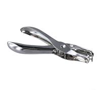 Practical Metal Single Hole Puncher Suitable for Various Craft Applications, Quickly Drills Through Several Together (Hole diameter 6mm)