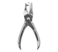 Practical Metal Single Hole Puncher Suitable for Various Craft Applications, Quickly Drills Through Several Together (Hole diameter 3mm)