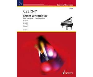 Practical Method for Beginners op. 599 piano (very easy - easy) Czerny Schott Mu