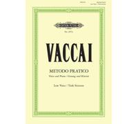 Practical Method (Low Voice and Piano)