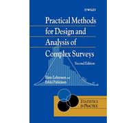 Practical Methods for Design and Analysis of Complex Surveys