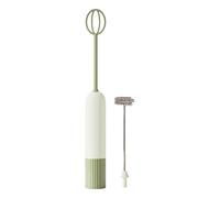 Practical Milk Frother - Electric Mixer with Removable for Milk, Drinks, Eggs, Cream, Tea and Chocolate, Compact Kitchen Appliance, Easy to Carry, Sturdy, Ideal for Ba