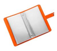 Practical Money Saving Folder 100 Envelopes Simple and Fun, orange, Siehe Beschreibung, See description
