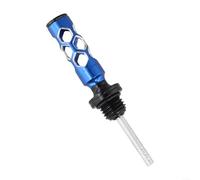 Practical Motorcycle Oil Dipstick for Monitoring Engine Oil Levels Effectively (Blue)