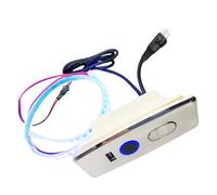 Practical Motorized Sofa Light Controllers with 5 Color LED Strips Plugs Designs and Silents Motor Operations Daily Use Ssofa Motor