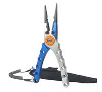 Practical multi-purpose fishing pliers, no Easy to carry design for line cut hook removal and outdoor activities Outdoor activity fishing gear