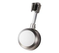 Practical Multipurpose Suction Shower Holders Accessory for Direction and Height Adjustment in Any Bathroom Easy Removable Shower Mount