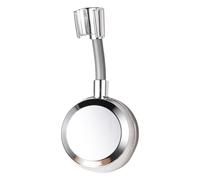 Practical Multipurpose Suction Shower Holders Accessory for Direction and Height Adjustment in Any Bathroom Easy Removable Shower Mount