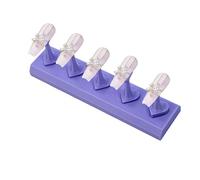 Practical nail stand, practical manicure exhibition practice holder, fake nail presentation holder, suitable for women, beauty salon, living area, study, studio, bedroom, apartment