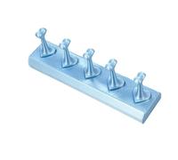 Practical Nail Stand, Presentation for Manicure, Fake Nail Display Holder, for Women, Beginners, Salon, Home Office, Bedroom, Home, Studio