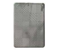 Practical Nails Design Plate Tulips Themed Stainless Steel Texture Nails Stencil Suitable for Manicure Enthusiasts Present Salon Stamping Tool