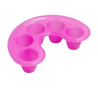 Practical nails designed to immerse comfortable fingers into manicure, nail preparation accessories practical nail polish bowl immersed from the bowl