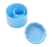 Practical Nails Glittering Pen Washer Cup Nails Brush Cleaner Multi Functional Compartments For Professional Salon Use Dustproof Nail Brush Cleaner Container