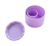 Practical Nails Glittering Pen Washer Cup Nails Brush Cleaner Multi Functional Compartments For Professional Salon Use Portable Nail Art Accessory Cup