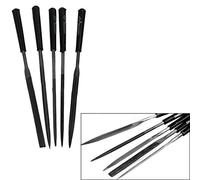 Practical New Needle File Set Sharpening 3 * 140 * 5mm Model Polishing Home Tools Set with Drill