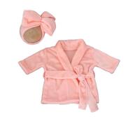 & Practical Newborn Bathrobe Soft & Adjustable Baby Sleepsuit for Daily Baths Swimming & Photoshoots