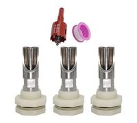 Practical Nipple Waterer Set 5Pcs Stainless Steel Drinker Feeder Accessory For Pigs And Goats Connectors Included Leak Proof Designs