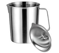 Practical Nonrust Steel Kitchen Measuring Cup 4 Size Option Sealed Lid Design for Milk Teas and Beverages Rustproof Coffee Brewing Accessories with Precise Measurement